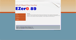 Desktop Screenshot of ezer0.com