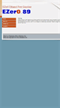 Mobile Screenshot of ezer0.com