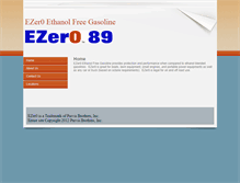 Tablet Screenshot of ezer0.com